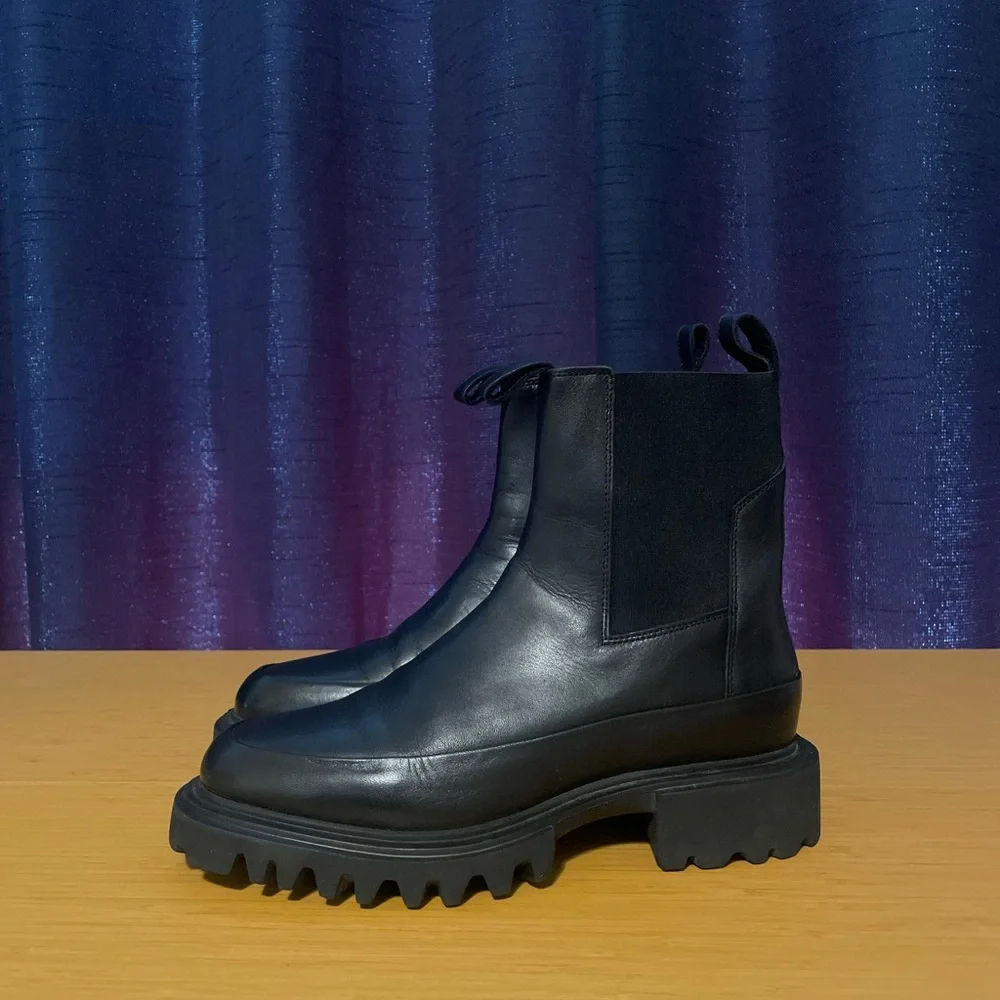 All Saints Harlee Leather Ankle Boots